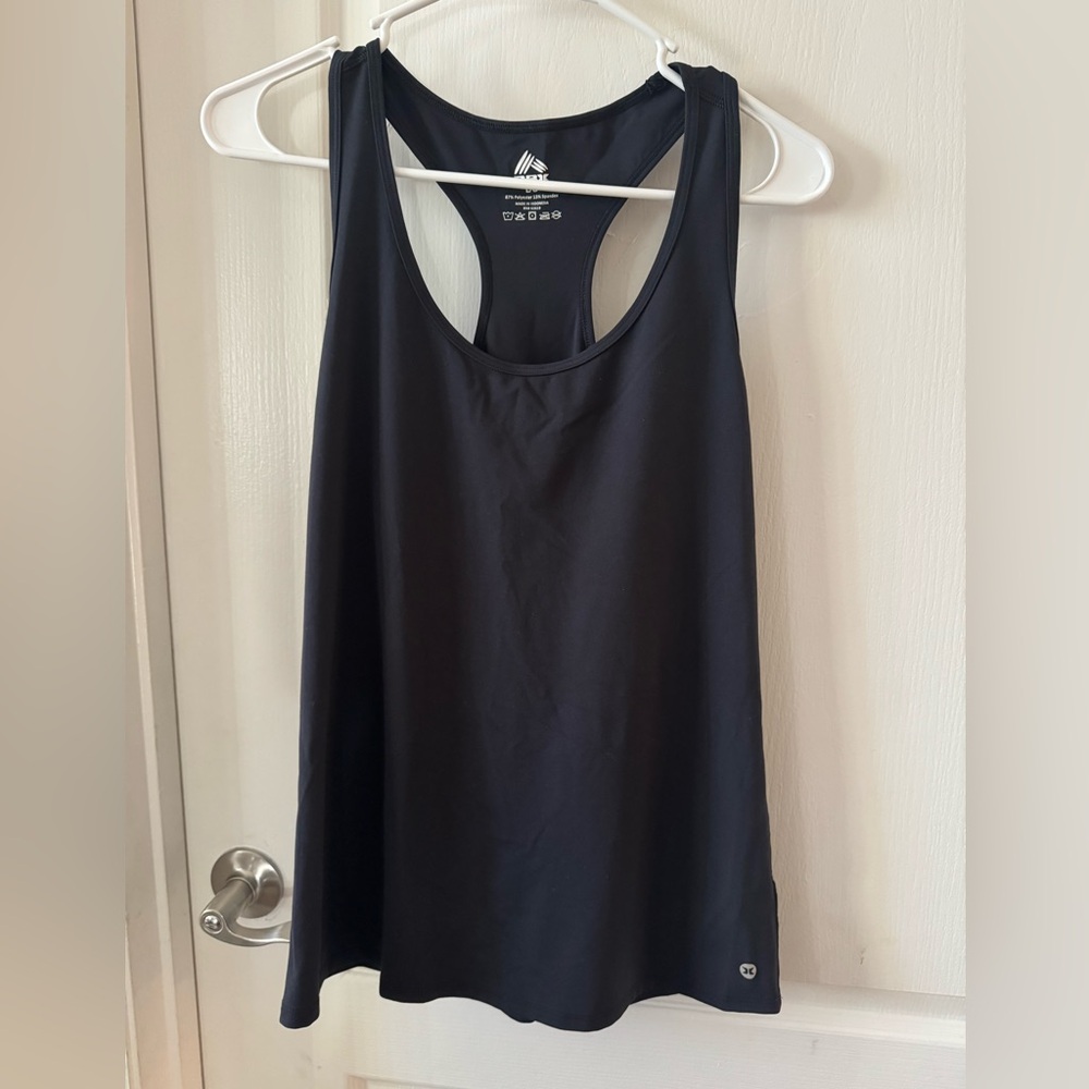 Adidas Women's Sleek Black Tank Top